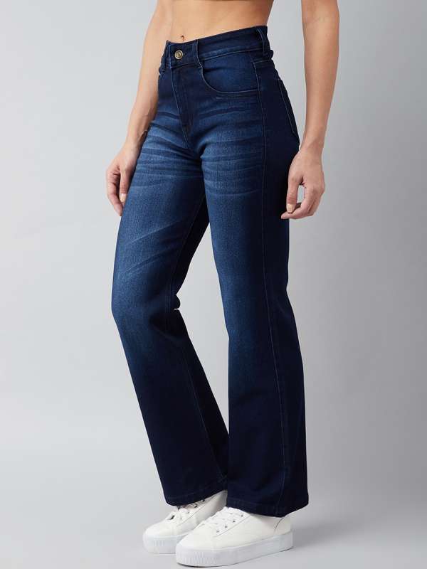 Jeans for ladies myntra cheap