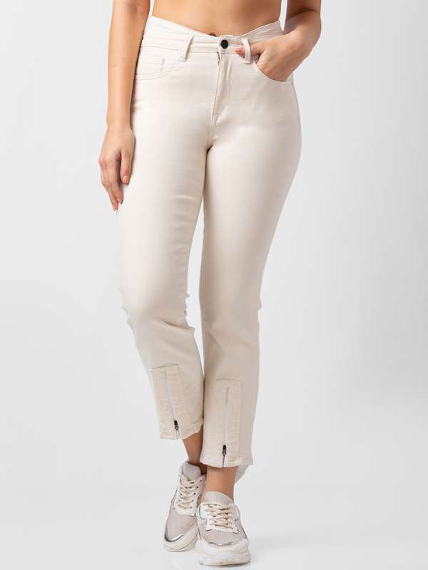 Ankle Length Jeans for Women - Buy Ankle Jeans for Women Online - Myntra