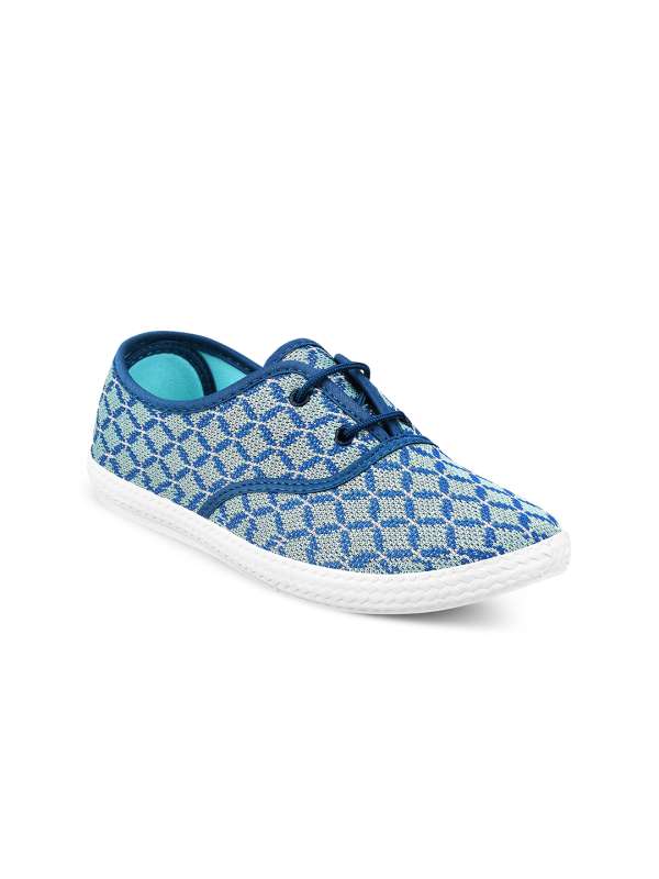 Turquoise Women Shoes Sneakers Buy Turquoise Women Shoes Sneakers online in India