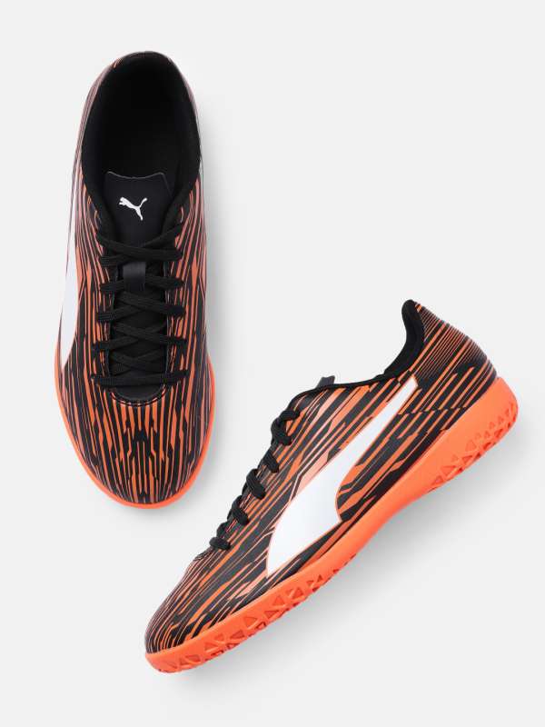 Puma football shoes myntra hotsell