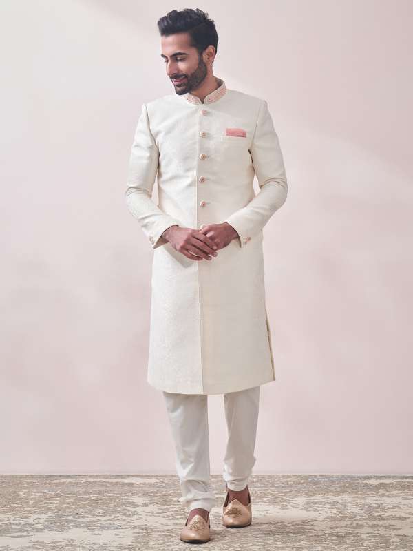 Indo western deals sherwani manyavar