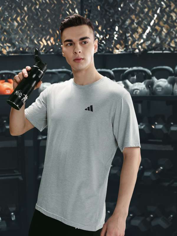 Adidas t best sale shirt size