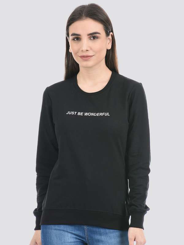 Cloak Decker Black Solid Sweatshirt 2952592.htm Buy Cloak Decker Black Solid Sweatshirt 2952592.htm online in India