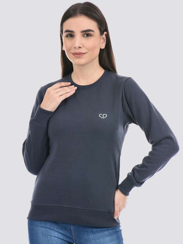 Cloak Decker Black Solid Sweatshirt 2952592.htm Buy Cloak Decker Black Solid Sweatshirt 2952592.htm online in India