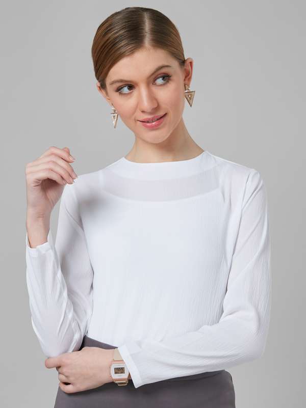 Semi on sale formal top
