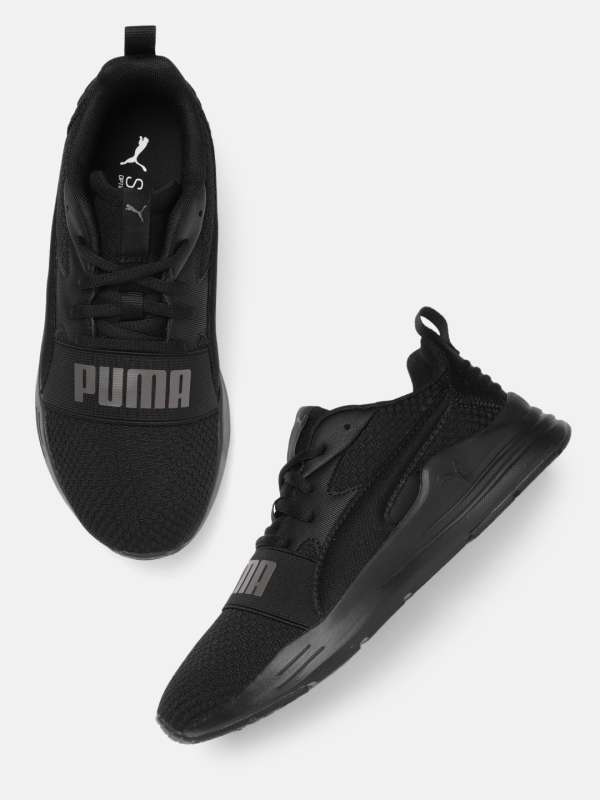 Puma Black Wired Knit Sneakers 6849256.htm Buy Puma Black Wired Knit Sneakers 6849256.htm online in India
