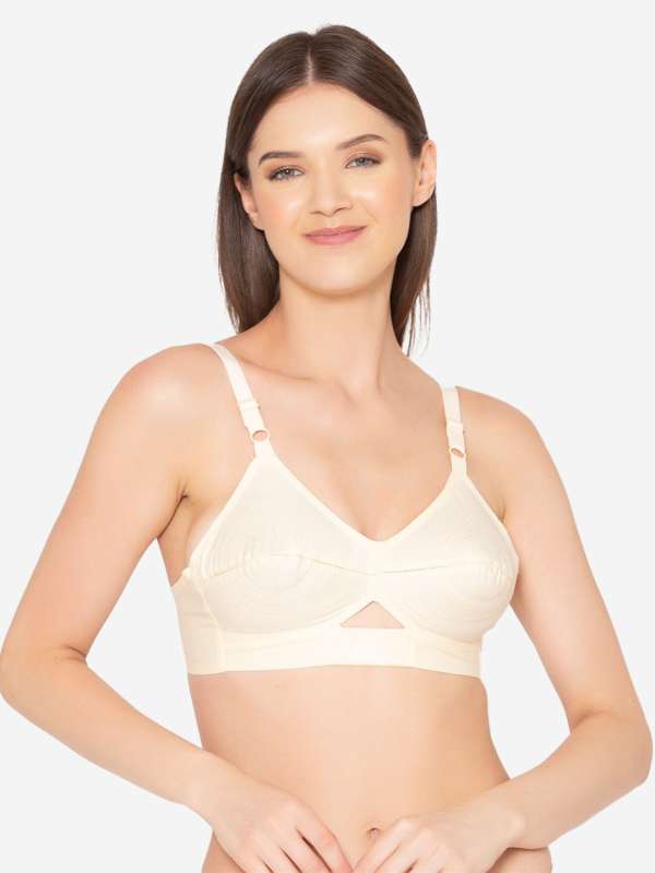 Buy Groversons Paris Beauty Multicolour Pack Of 3 Contrast Belt Paded Bra  on Snapdeal