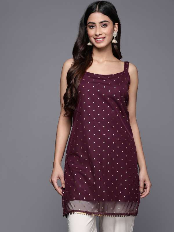Net Kurti Buy Trendy Net Kurti Online in India Myntra