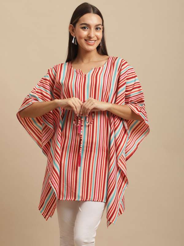 Kaftan 2025 tops myntra
