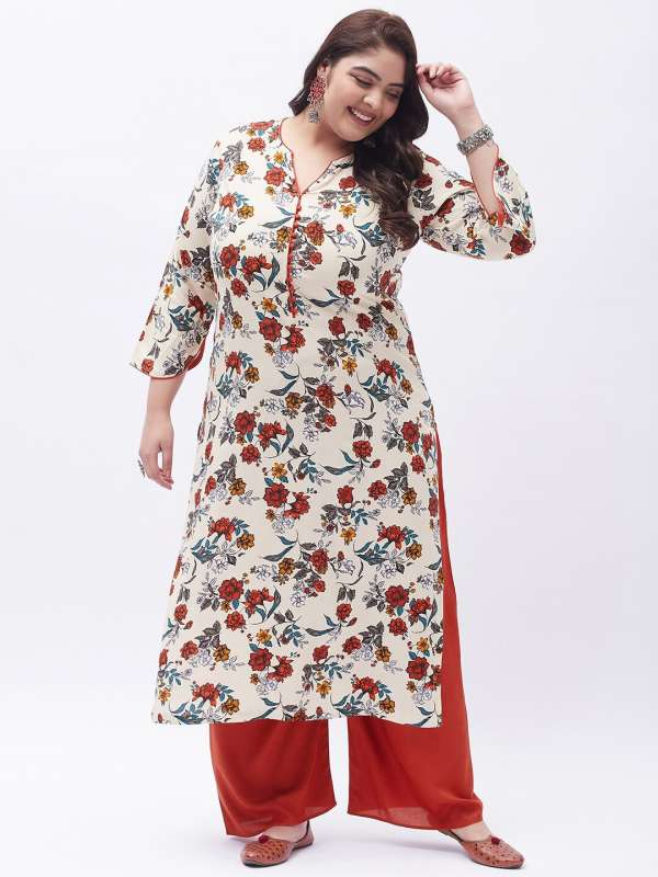 Jabong plus size kurtis new arrivals