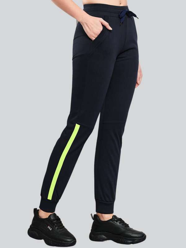 Buy Black Track Pants for Women by Q - RIOUS Online