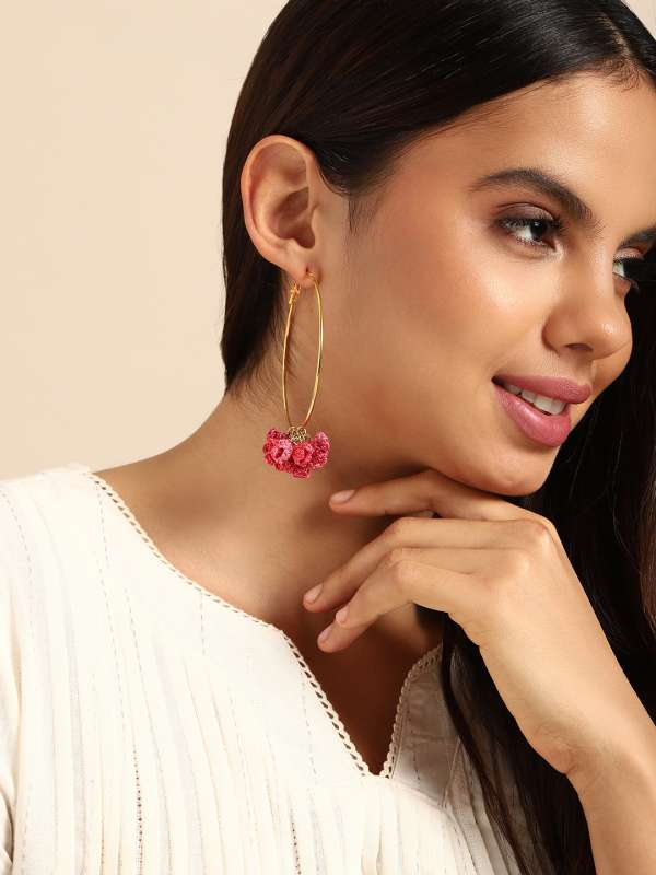 Heavy earrings outlet online shopping