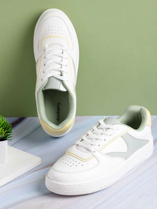 Dressberry white shoes sale