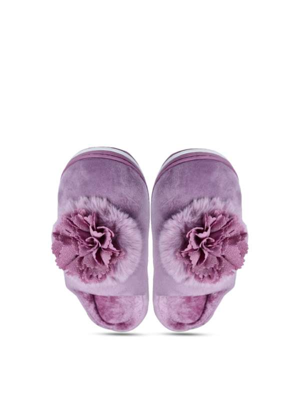 Fur Flip Flops Buy Fur Flip Flops online in India