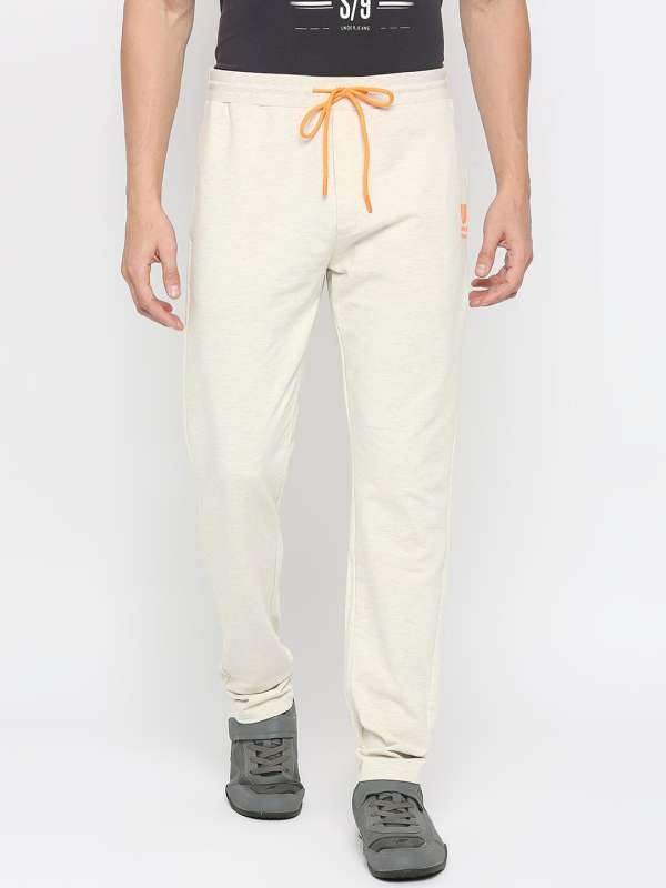 White Sports Track Pants Buy White Sports Track Pants online in India
