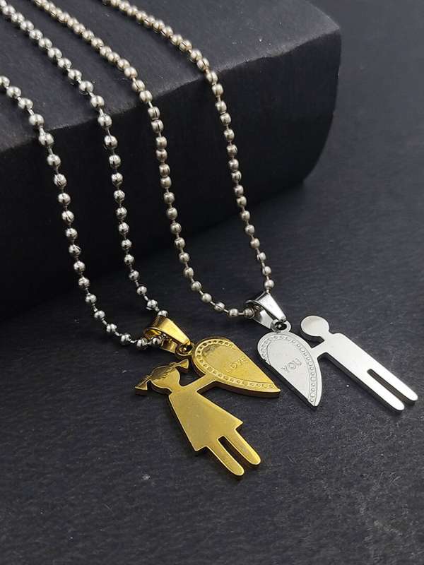 Couple locket discount design