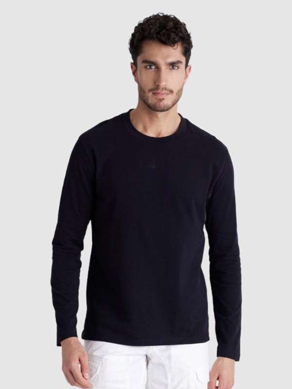 Celio full sleeve t shirts online top