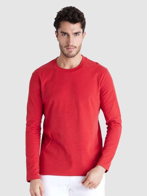Celio full sleeve hotsell t shirts online