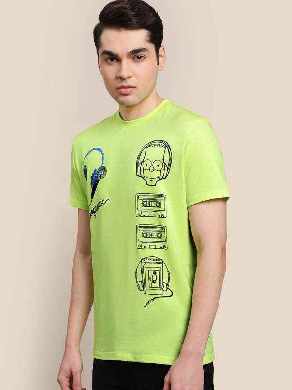 Simpsons t shirts best sale india