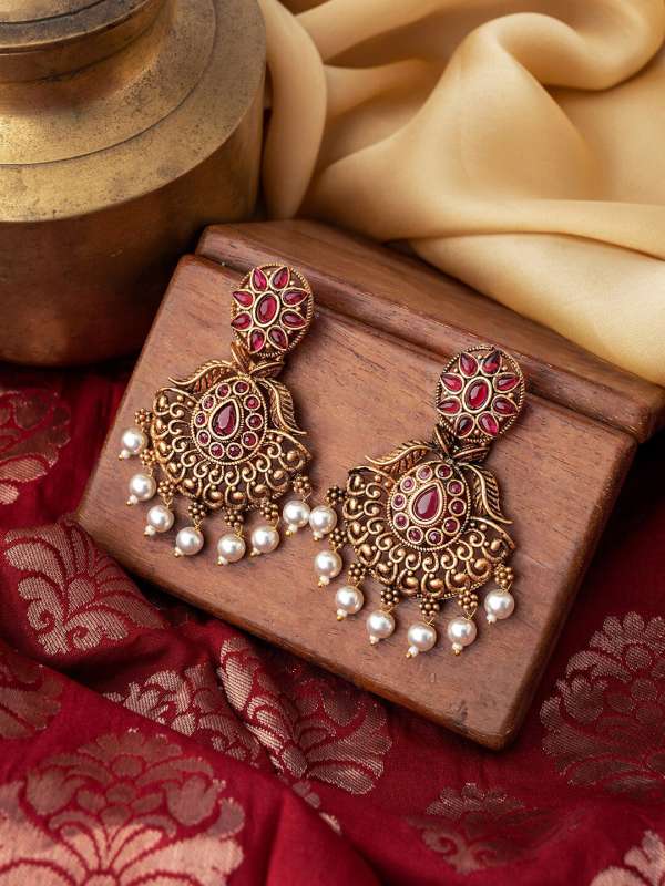 Antique earrings online shopping hotsell