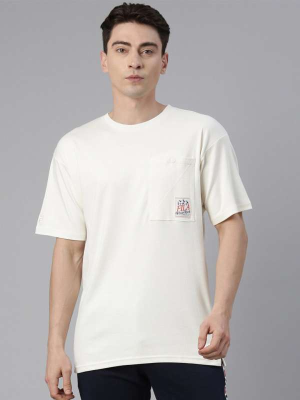 Fila shirt and pants store