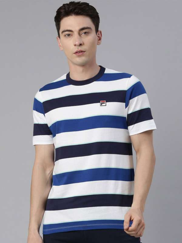 Fila t shirt myntra 2025
