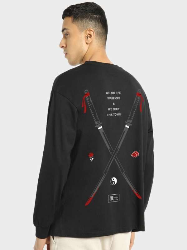Graphic Full Sleeves T-shirt