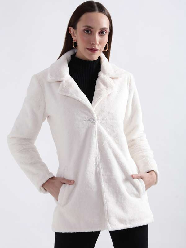 Buy Stylish White Coats Online for Women at Best Price Myntra