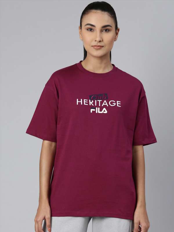 Fila t shirt cheap outlet