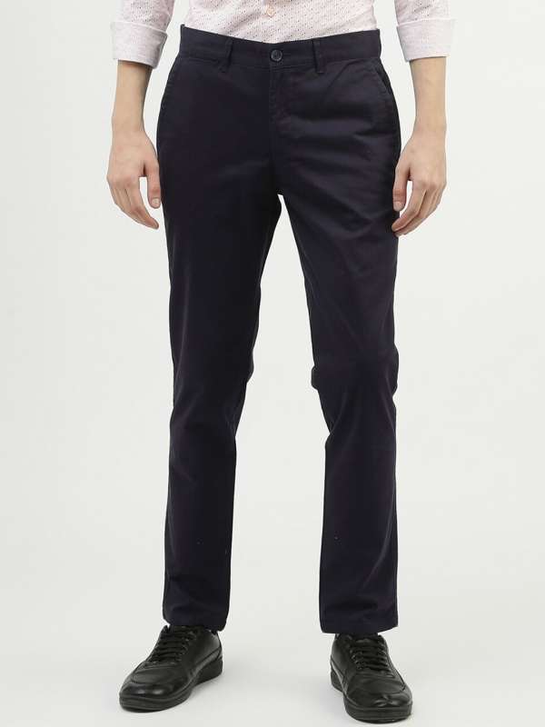 Buy Blue Trousers & Pants for Men by UNITED COLORS OF BENETTON Online