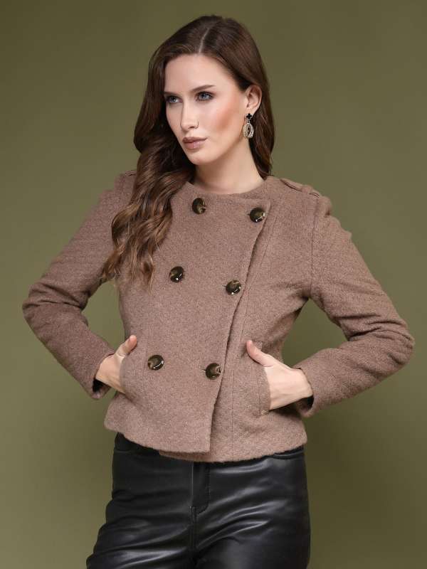 Myntra women coat online