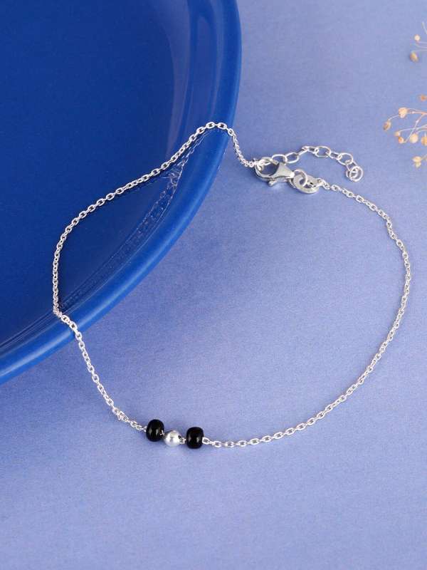 Giva silver hot sale anklets