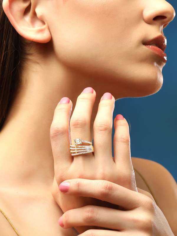 Myntra on sale jewellery rings