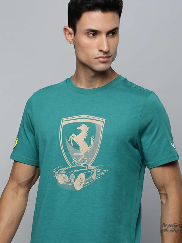 Blue Puma S Tshirts Buy Blue Puma S Tshirts online in India