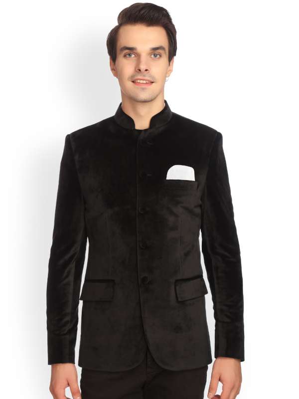Bandhgala blazer online deals