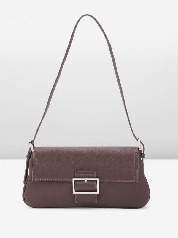 Mango Brown Handbags Buy Mango Brown Handbags online in India