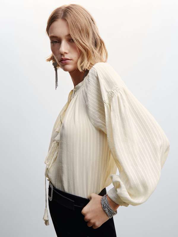 Mango tops online on sale