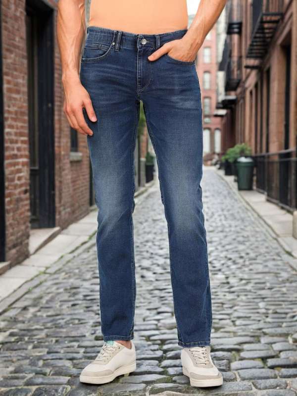Lee Cooper Tapered Jeans Buy Lee Cooper Tapered Jeans online in India