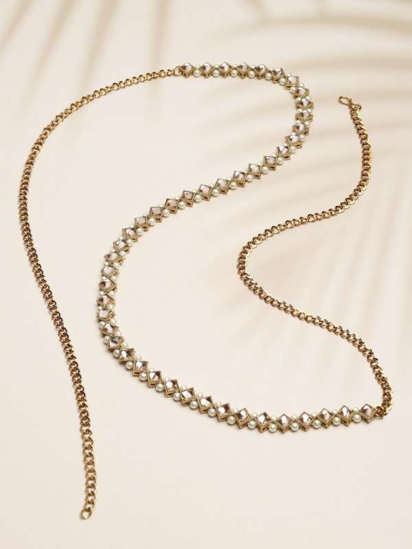 Waist chain gold for ladies hotsell