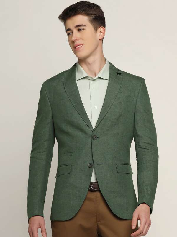 Linen blazer mens india new arrivals