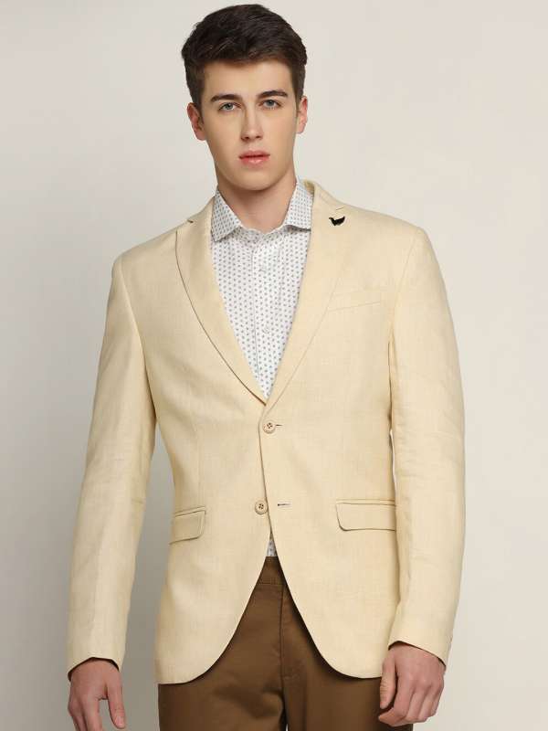 Casual summer blazer mens shop
