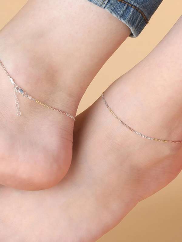 Cute anklets online outlet