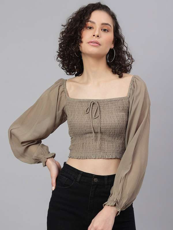 Asics crop top on sale