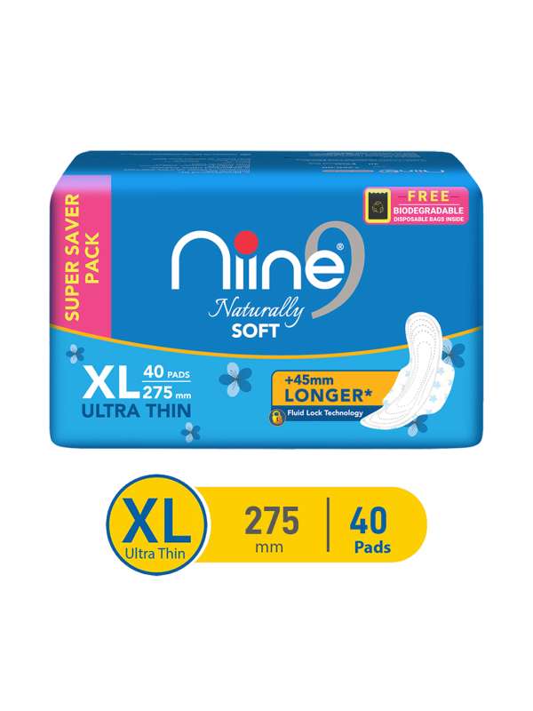 Niine sanitary deals napkins