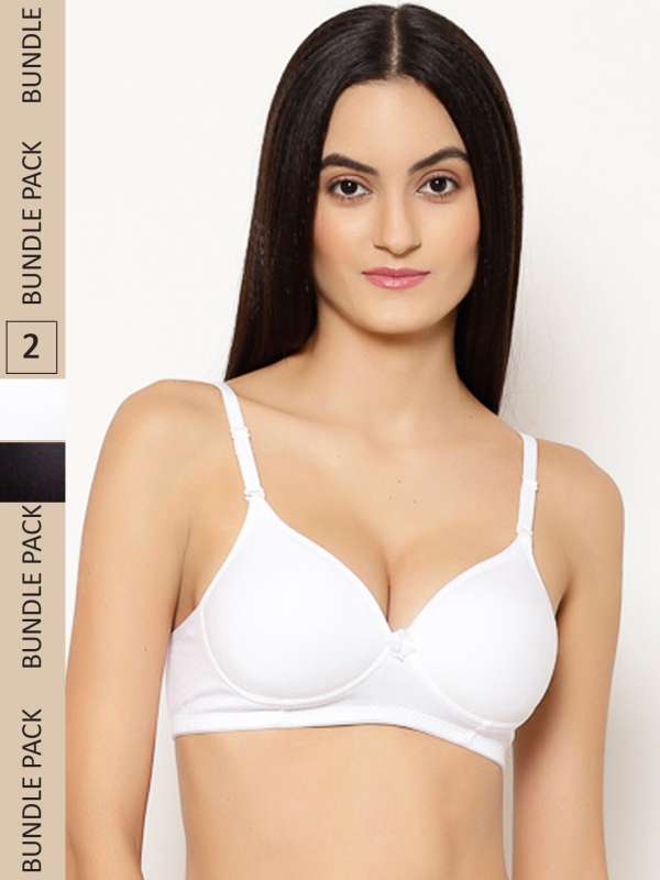 Buy Floret Women's Full Coverage Non Padded & Non-Wired Cotton Bra