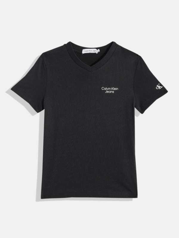 Calvin klein t shirt store on discount in india