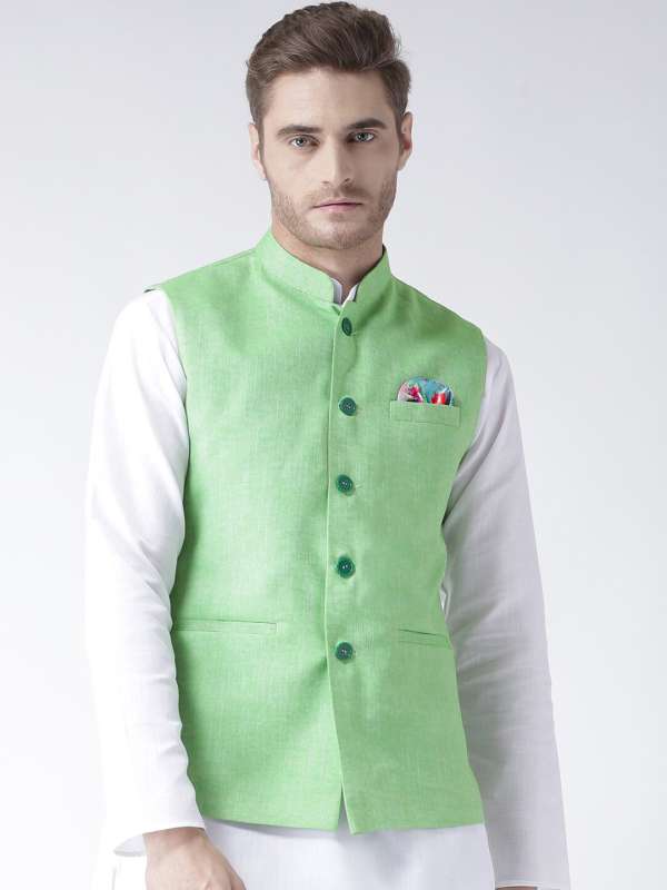 Pant shirt with half jacket hot sale