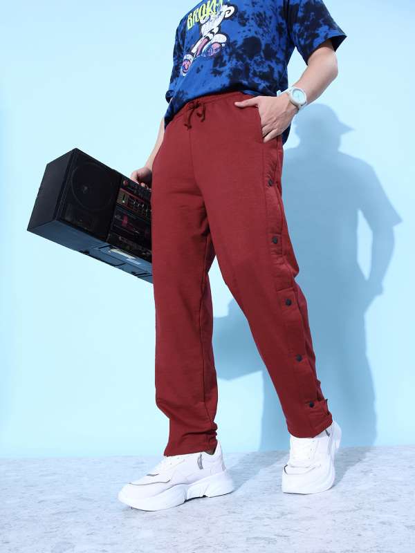 Mens work shop track pants