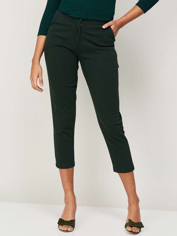 Casual Trousers  Get a Wide Range of Casual Trousers Online from Myntra