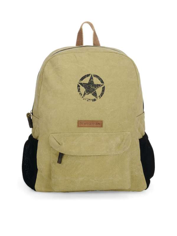 Buy The House Of Tara Beige Backpacks Myntra